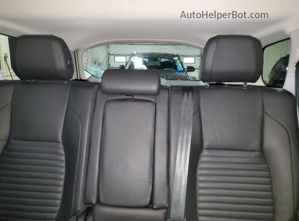 SALCP2FXXLH839290 2020 LAND ROVER DISCOVERY White უკანა სავარძლების ხედი