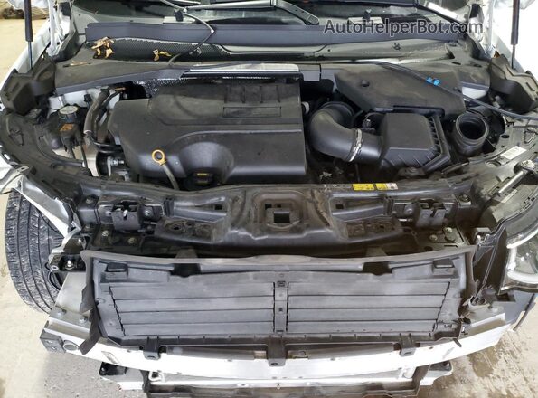SALCP2FXXLH839290 2020 LAND ROVER DISCOVERY White ძრავის განყოფილების ხედი