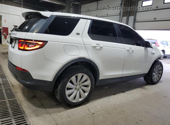 SALCP2FXXLH839290 2020 LAND ROVER DISCOVERY White უკანა მარჯვენა