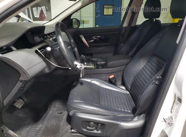 SALCP2FXXLH839290 2020 LAND ROVER DISCOVERY White წინა სალონის ხედი