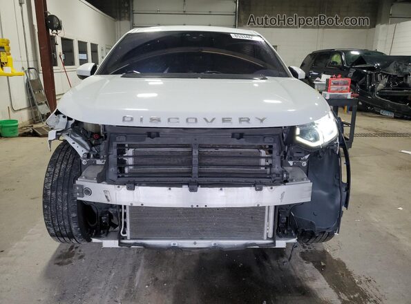 SALCP2FXXLH839290 2020 LAND ROVER DISCOVERY White წინა ხედი