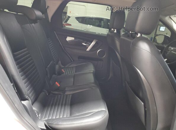 SALCP2FXXLH839290 2020 LAND ROVER DISCOVERY White უკანა სალონის ხედი