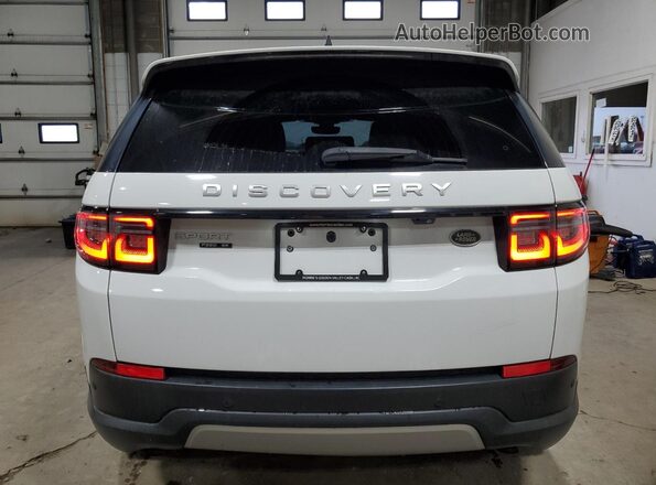 SALCP2FXXLH839290 2020 LAND ROVER DISCOVERY White უკანა ხედი