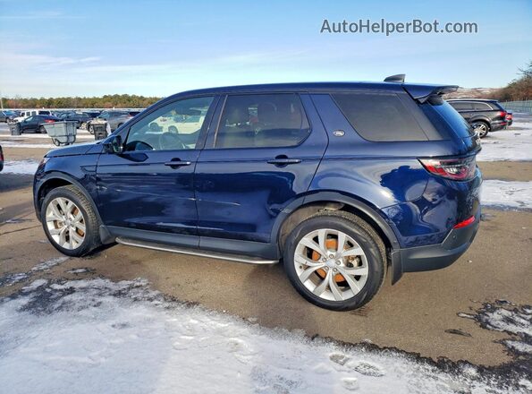 SALCP2FXXMH900493 2021 LAND ROVER DISCOVERY Blue Tył lewy