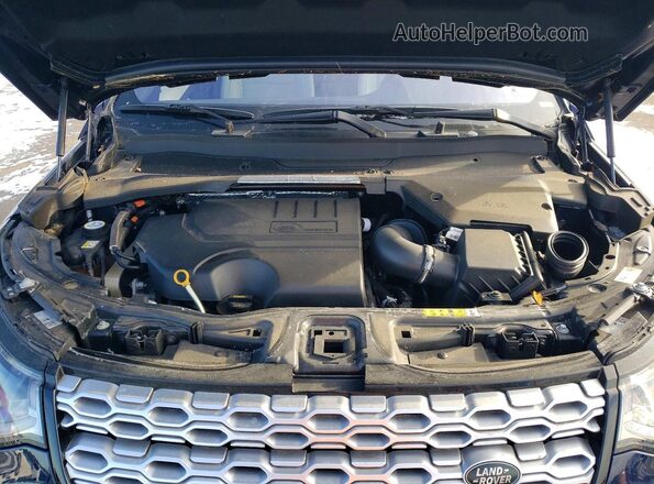 SALCP2FXXMH900493 2021 LAND ROVER DISCOVERY Blue Widok komory silnika