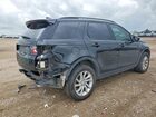 2018 Land Rover Discovery Sport Se Черный vin: SALCP2RX3JH729206