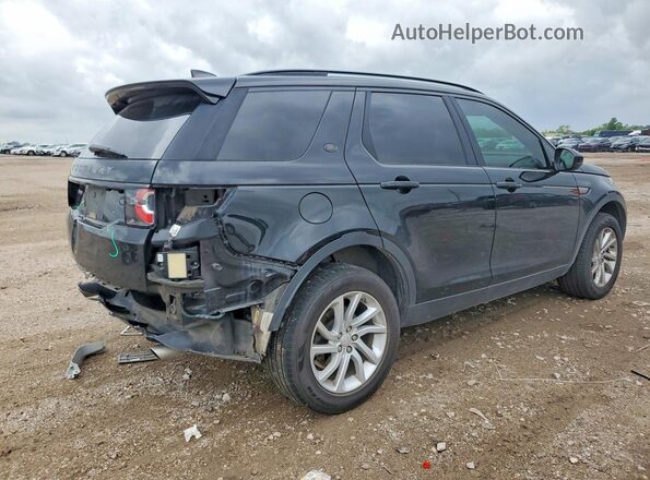 SALCP2RX3JH729206 2018 LAND ROVER DISCOVERY Черный Задняя правая четверть