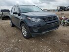 2018 Land Rover Discovery Sport Se Черный vin: SALCP2RX3JH729206