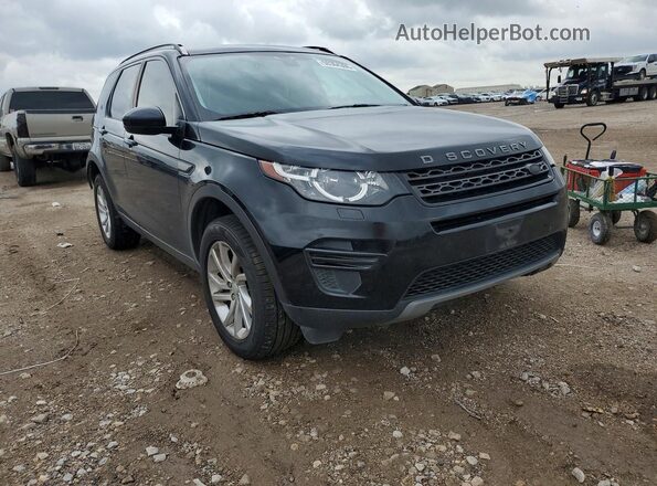SALCP2RX3JH729206 2018 LAND ROVER DISCOVERY Черный Передняя правая четверть
