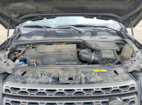 SALCP2RX3JH729206 2018 LAND ROVER DISCOVERY Черный Вид задней части салона