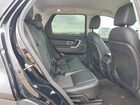 2018 Land Rover Discovery Sport Se Черный vin: SALCP2RX3JH729206
