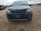 2018 Land Rover Discovery Sport Se Черный vin: SALCP2RX3JH729206