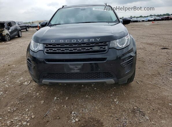 SALCP2RX3JH729206 2018 LAND ROVER DISCOVERY Черный Вид спереди