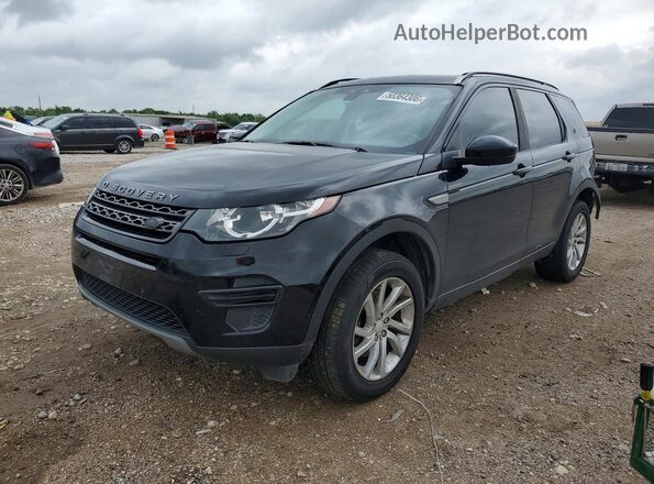 SALCP2RX3JH729206 2018 LAND ROVER DISCOVERY Черный Передняя левая четверть