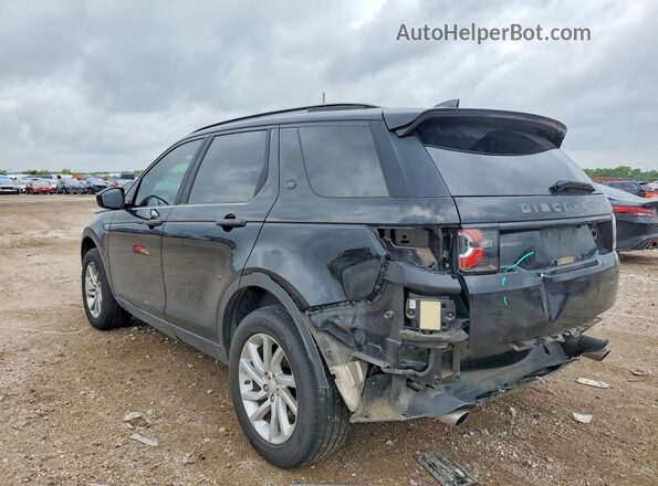 SALCP2RX3JH729206 2018 LAND ROVER DISCOVERY Черный Задняя левая четверть