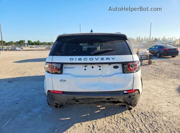 SALCP2RX6JH727773 2018 LAND ROVER DISCOVERY Белый Вид сзади