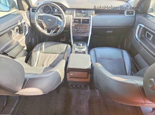 SALCP2RX6JH727773 2018 LAND ROVER DISCOVERY Белый Вид панели приборов