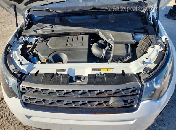 SALCP2RX6JH727773 2018 LAND ROVER DISCOVERY Белый Вид подкапотного пространства