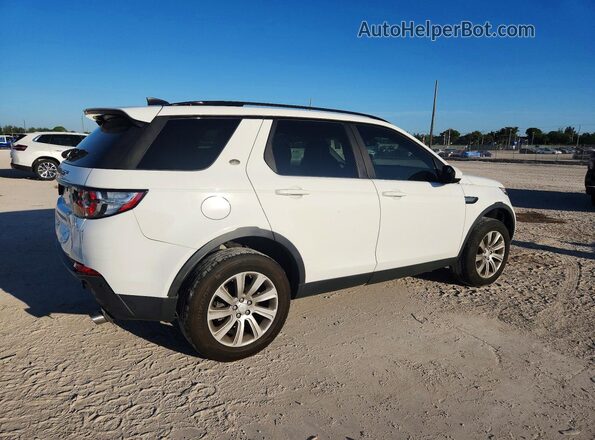 SALCP2RX6JH727773 2018 LAND ROVER DISCOVERY Белый Задняя правая четверть