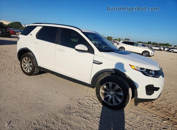 SALCP2RX6JH727773 2018 LAND ROVER DISCOVERY Белый Передняя правая четверть