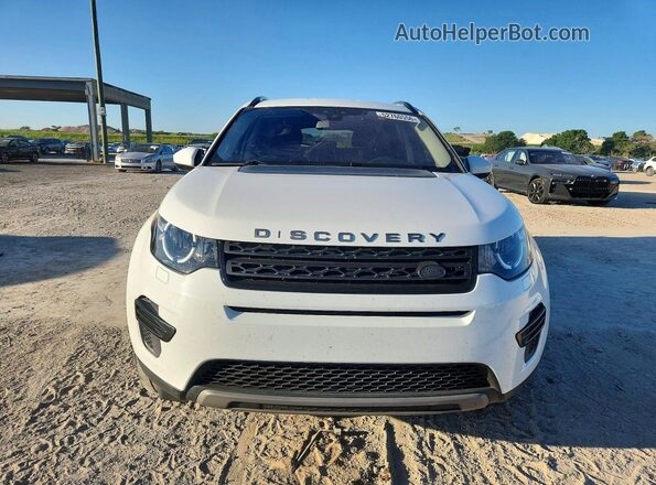 SALCP2RX6JH727773 2018 LAND ROVER DISCOVERY Белый Вид спереди