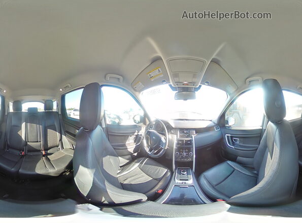 SALCP2RX6JH727773 2018 LAND ROVER DISCOVERY Белый Панорамный вид салона 360°