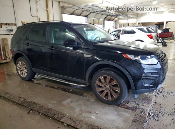 SALCP2RX7JH728480 2018 LAND ROVER DISCOVERY Black Przód prawy