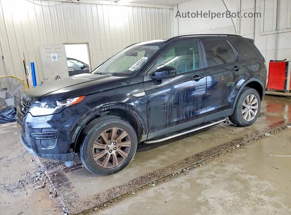 SALCP2RX7JH728480 2018 LAND ROVER DISCOVERY Black Przód lewy