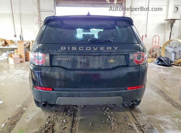 SALCP2RX7JH728480 2018 LAND ROVER DISCOVERY Black Widok z tyłu