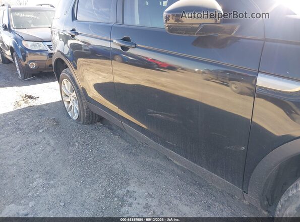 SALCP2RX7JH766212 2018 LAND ROVER DISCOVERY SPORT Black Vista frontal
