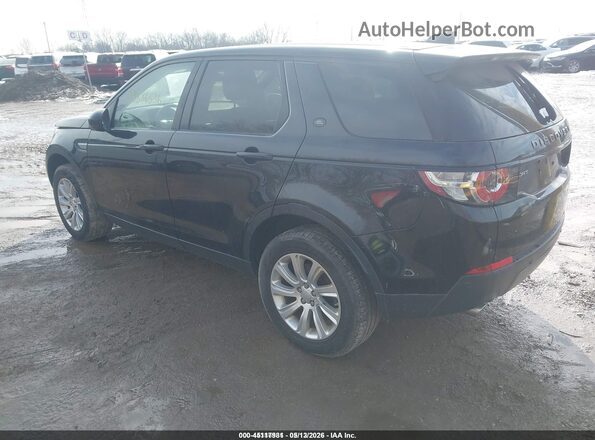 SALCP2RX7JH766212 2018 LAND ROVER DISCOVERY SPORT Black Trasero izquierdo