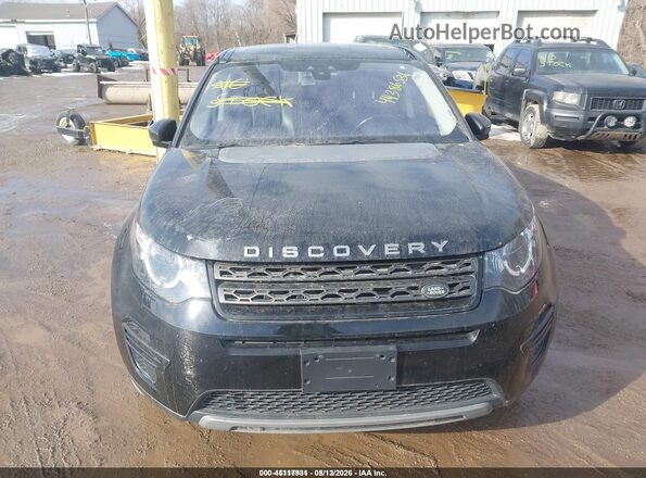 SALCP2RX7JH766212 2018 LAND ROVER DISCOVERY SPORT Black Vista del cuadro de instrumentos