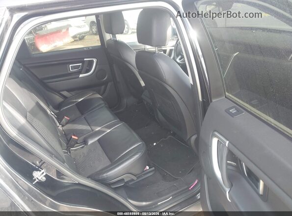 SALCP2RX7JH766212 2018 LAND ROVER DISCOVERY SPORT Black Vista de la etiqueta del VIN