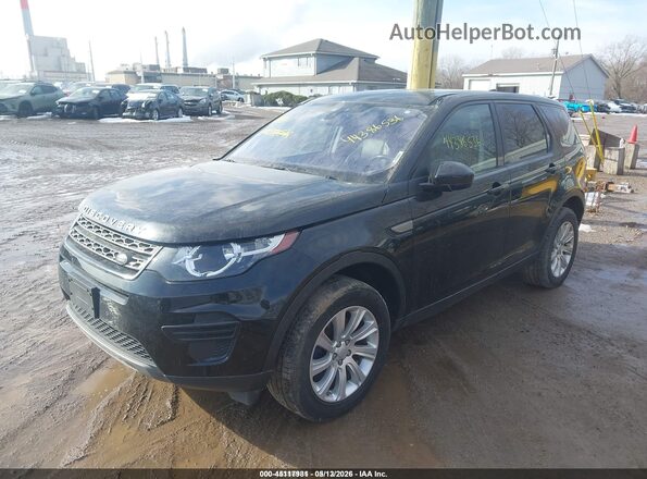 SALCP2RX7JH766212 2018 LAND ROVER DISCOVERY SPORT Black Vista tres cuartos delantera izquierda
