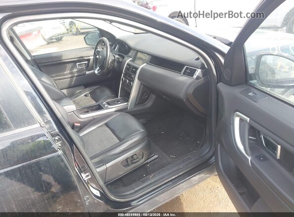 SALCP2RX7JH766212 2018 LAND ROVER DISCOVERY SPORT Black Vista interior delantera