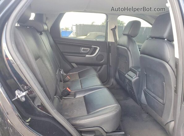 SALCP2RX8JH728150 2018 LAND ROVER DISCOVERY Черный Вид задней части салона