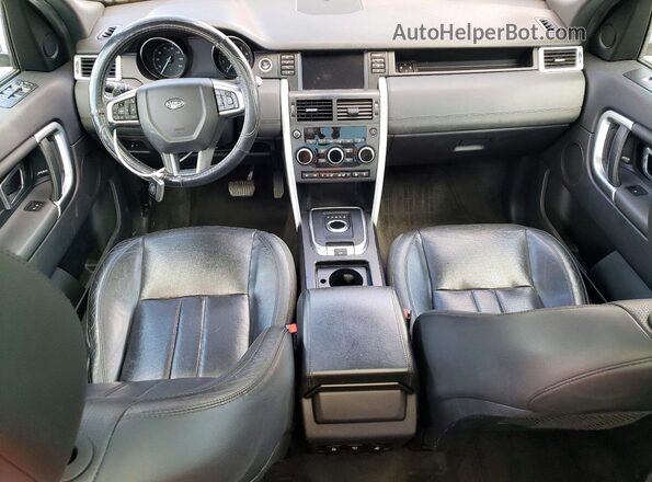 SALCR2BG2HH657753 2017 LAND ROVER DISCOVERY Серый Вид панели приборов
