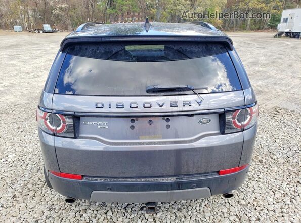 SALCR2BG2HH657753 2017 LAND ROVER DISCOVERY Серый Вид сзади