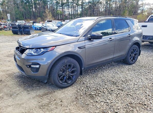 SALCR2BG2HH657753 2017 LAND ROVER DISCOVERY Серый Передняя левая четверть