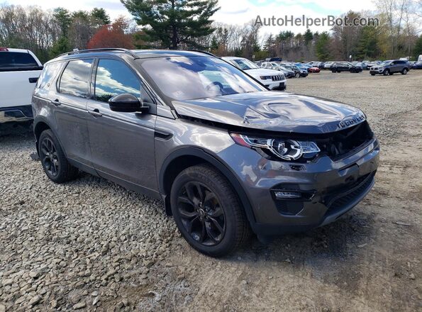 SALCR2BG2HH657753 2017 LAND ROVER DISCOVERY Серый Передняя правая четверть