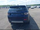 2017 Land Rover Discovery Sport Hse Синий vin: SALCR2BG4HH652926