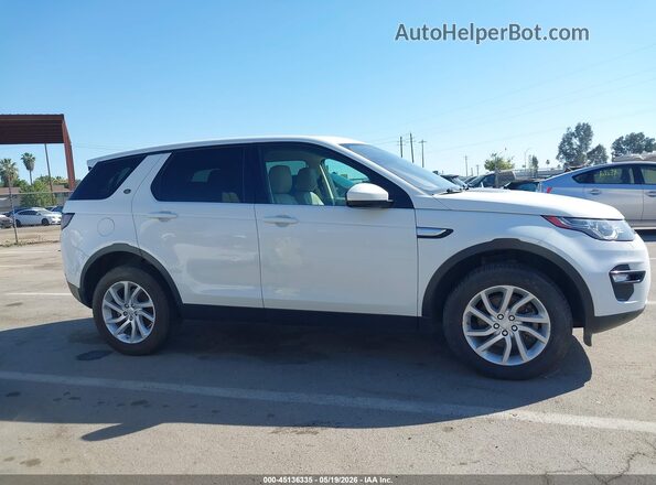 SALCR2FX3KH811615 2019 LAND ROVER DISCOVERY SPORT White Вид задньої частини салону