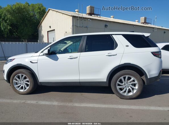 SALCR2FX3KH811615 2019 LAND ROVER DISCOVERY SPORT White Панорамний вид салону 360°
