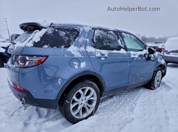SALCR2FX5KH794221 2019 LAND ROVER DISCOVERY Синий Задняя правая четверть