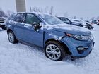 2019 Land Rover Discovery Sport Hse Синий vin: SALCR2FX5KH794221
