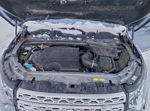 SALCR2FX5KH794221 2019 LAND ROVER DISCOVERY Синий Вид подкапотного пространства