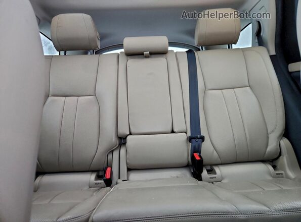 SALCR2FX5KH794221 2019 LAND ROVER DISCOVERY Синий Вид задних сидений
