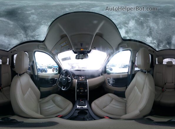 SALCR2FX5KH794221 2019 LAND ROVER DISCOVERY Синий Панорамный вид салона 360°