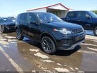 2019 Land Rover Discovery Sport Hse/landmark Edition Black vin: SALCR2FX6KH790159