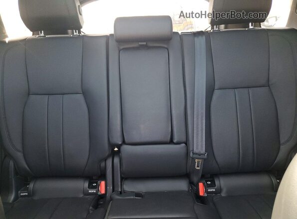 SALCR2FX7KH804845 2019 LAND ROVER DISCOVERY White Vista de los asientos traseros